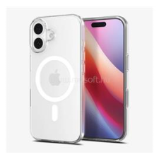Spigen LIQUID CRYSTAL MAGSAFE szilikon telefonvédő (ütésállóság, légpárnás sarok, MagSafe) ÁTLÁTSZÓ (ACS09648) tok és táska