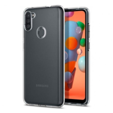Spigen Liquid Crystal Samsung Galaxy A11 Crystal Clear tok átlátszó (ACS00856) tok és táska