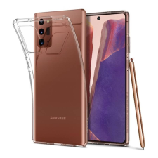 Spigen Liquid Crystal Samsung Galaxy Note 20 Crystal Clear tok, átlátszó tok és táska