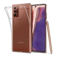 Spigen Liquid Crystal Samsung Galaxy Note 20 tok, Crystal Clear, átlátszó tok és táska