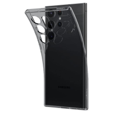 Spigen Liquid Crystal Samsung Galaxy S23 Ultra tok Space Crystal - füstszínű (ACS05611) (ACS05611) tok és táska