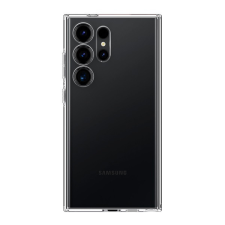 Spigen Liquid Crystal Samsung Galaxy S24 Ultra tok, Crystal Clear, átlátszó tok és táska