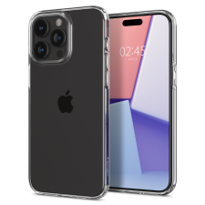 Spigen liquid crystal szilikon telefonvédő (ütésállóság, légpárnás sarok) átlátszó acs06699 tok és táska