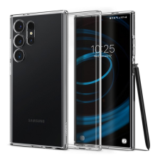Spigen liquid crystal szilikon telefonvédő (ütésállóság, légpárnás sarok) átlátszó acs07283 tok és táska
