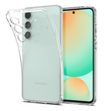 Spigen liquid crystal szilikon telefonvédő (ütésállóság, légpárnás sarok) átlátszó acs08616 tok és táska