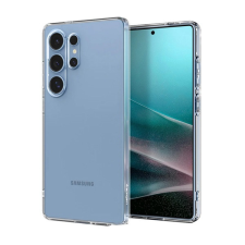 Spigen liquid crystal szilikon telefonvédő (ütésállóság, légpárnás sarok) átlátszó acs08948 tok és táska