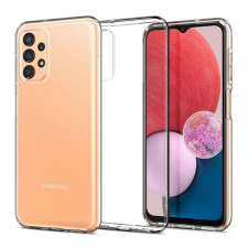 Spigen LIQUID CRYSTAL szilikon telefonvédő (közepesen ütésálló, légpárnás sarok) ÁTLÁTSZÓ Samsung Galaxy A13 4G (SM-A135F / A137F) tok és táska