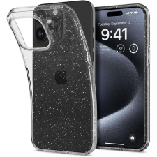 Spigen Liquid Crystal tok iPhone 15 PRO csillogó kristály tok és táska