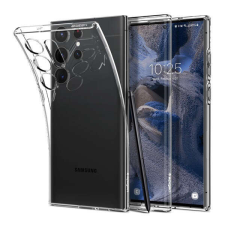 Spigen Liquid Crystal Tok Samsung Galaxy S23 Ultra-hoz tok és táska