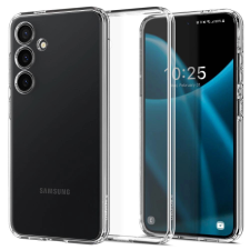 Spigen Liquid Crystal tok Samsung Galaxy S24 - átlátszó tok és táska