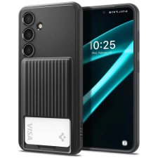 Spigen Liquid Slot Samsung Galaxy S24+ tok fekete (ACS07336) (ACS07336) tok és táska