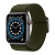 Spigen Lite Fit Apple Watch 45/44/42mm szövet szíj, khaki