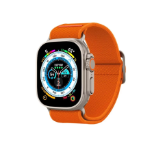 Spigen Lite Fit Apple Watch Ultra Szövet Szíj 49mm - Narancssárga okosóra kellék