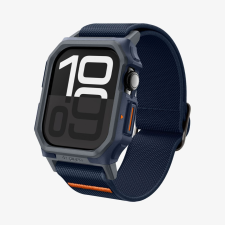 Spigen Lite Fit Pro Apple Watch 10 46mm Navy Blue ACS08925 okosóra kellék