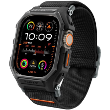 Spigen Lite Fit Pro Matte Black Apple Watch Ultra 2/1 49mm okosóra kellék
