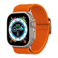 Spigen Lite Fit Ultra Apple Watch 49/45/44/42mm szövet szíj, narancs okosóra kellék