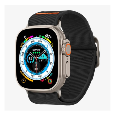Spigen lite fit ultra pótszíj (egyedi méret, nagy, textil) fekete amp05983 okosóra kellék