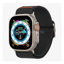 Spigen LITE FIT ULTRA pótszíj (egyedi méret, nagy, textil) FEKETE (AMP05983) okosóra kellék