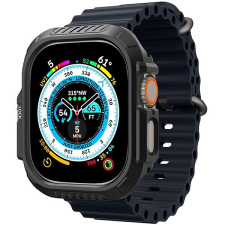 Spigen Lock Fit Black Apple Watch Ultra 2/Ultra 49mm okosóra kellék
