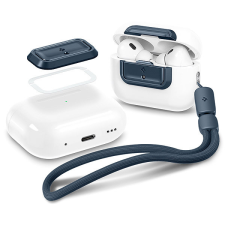 Spigen Lock Fit M Metal Slate AirPods Pro (2nd/1st Gen) tok fülhallgató, fejhallgató tok