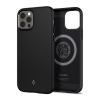 Spigen Mag Armor Apple iPhone 12/12 Pro MagSafe tok matt fekete (ACS01865) (ACS01865)