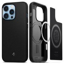 Spigen Mag Armor for iPhone 13 Pro Matte Black  ACS03281 tok és táska