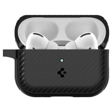 Spigen Mag Armor MagSafe Black AirPods Pro 2 fülhallgató, fejhallgató tok