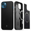 Spigen MAG ARMOR MAGSAFE iPhone 13 készülékhez tok, matt fekete