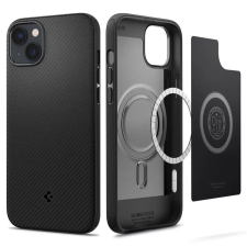 Spigen Mag Armor MagSafe, matte black - iPhone 14 Plus mobiltelefon kellék