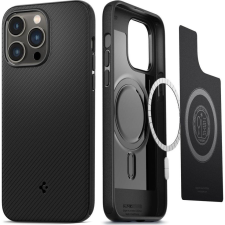 Spigen Mag Armor MagSafe, matte black - iPhone 14 Pro Max (SPN2360) tok és táska