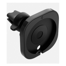 Spigen MagFit mágneses autós tartó MagSafe töltő kompatibilis, szellőzőrácsba, fekete mobiltelefon kellék