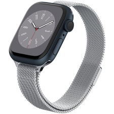 Spigen Metal Fit Silver Apple Watch 41mm/40mm/38mm okosóra kellék