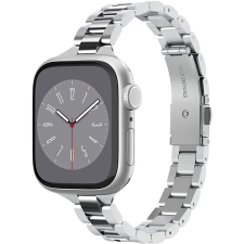 Spigen Modern Fit 316L Apple Watch 41mm / 40mm / 38mm - ezüst okosóra kellék