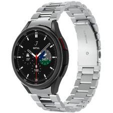 Spigen Modern Fit 316L Band Silver Samsung Galaxy Watch6 Classic 47mm (AMP06489) okosóra kellék