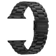 Spigen Modern Fit fém szíj Apple Watch Series 5 / 4 44mm fekete okosóra kellék