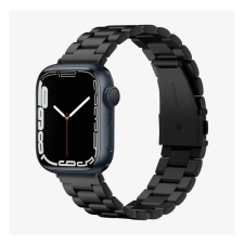 Spigen modern fit pótszíj (egyedi méret, nagy, fém) fekete 062mp25403 okosóra kellék