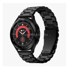 Spigen MODERN FIT pótszíj (univerzális, 22mm fém) FEKETE (600WB24983) okosóra kellék