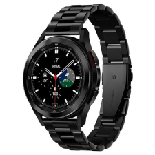 Spigen Modern Fit szíj Samsung Galaxy Watch 4 40/42/44/44/46 mm fekete 600WB24980 tok okosóra kellék