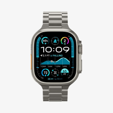 Spigen Modern Fit Titanium Apple Watch 49mm / 46mm / 45mm / 44mm szíj - Natural Titanium okosóra kellék