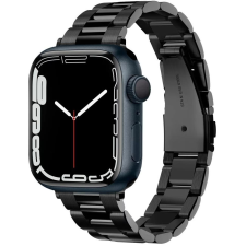 Spigen Modern Fit Watch Band Black Apple Watch 41mm/40mm/38mm szíj (AMP04803) okosóra kellék