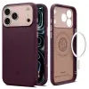 Spigen Nano Pop Burgundy Bean iPhone 18 Pro / 17 Pro MagSafe tok