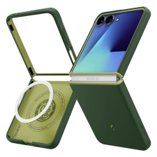Spigen NANO POP MAG MAGSAFE Galaxy Z Flip 7 AVO készülékhez tok zöld tok és táska
