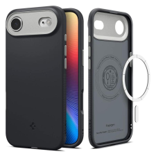 Spigen NANO POP MAG MagSafe iPhone Air készülékhez tok fekete Sesame tok és táska
