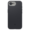 Spigen Nano Pop MagFit Apple iPhone 16e Black Sesame MagSafe tok, fekete