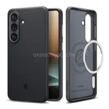 Spigen NANO POP szilikon telefonvédő (kameravédő, MagSafe) FEKETE (ACS11066) tok és táska
