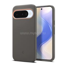 Spigen NANO POP szilikon telefonvédő (kameravédő, MagSafe) SÖTÉTSZÜRKE (ACS09712) tok és táska