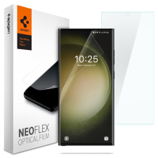 Spigen NEO FLEX 2db Samsung Galaxy S23 Ultra átlátszó KÉPERNYŐVÉDŐ FÓLIA mobiltelefon kellék