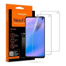 Spigen Neo Flex Samsung Galaxy S10 kijelzővédő (2db) (605FL25696) mobiltelefon kellék