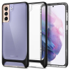 Spigen Neo Hybrid Crystal Samsung G996 Galaxy S21+ Védőtok - Fekete-átlátszó