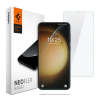 Spigen NEOFLEX képernyővédő fólia 2db (full screen, íves részre, tok barát) ÁTLÁTSZÓ Samsung Galaxy S23 (SM-S911)